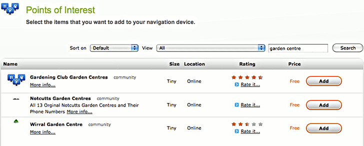 Apple Mac TomTom sat nav