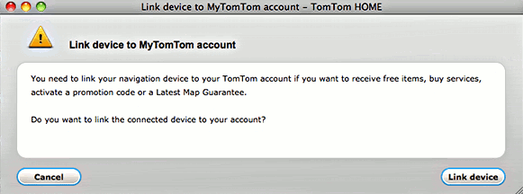 Apple Mac TomTom sat nav