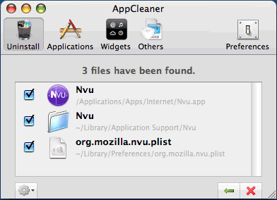 Apple Mac OS X Application Support