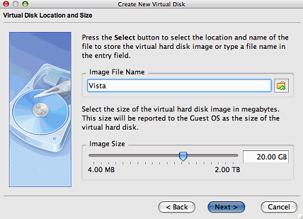 Mac OS X VirtualBox