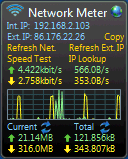 Network Meter