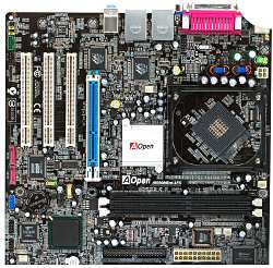 Pentium M motherboard