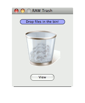 RAW Trash screenshot