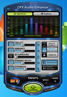 DFX Audio Enhancer