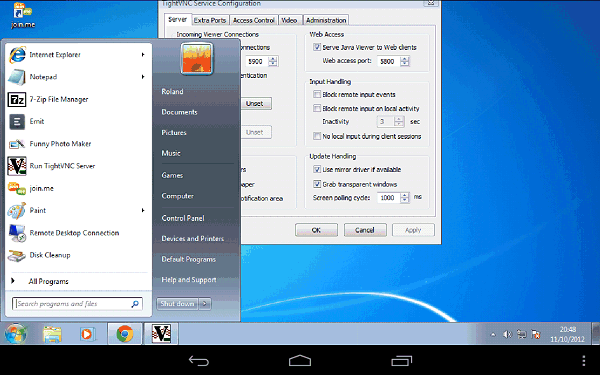 Android-VNC-Viewer
