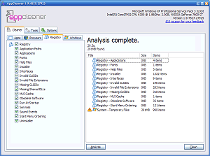 App Cleaner Windows cleanup tool