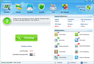 ToolWiz Care Windows cleanup tool