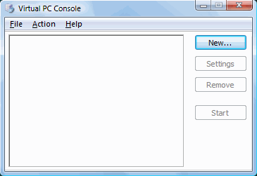 Microsoft Virtual PC