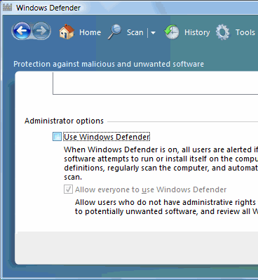 Disable Vista services