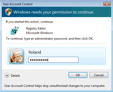 User Account Control