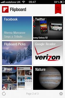 Flipboard iPhone