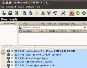 Web Downloader for X