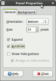 Configure the Panel in Ubuntu and Linux Mint