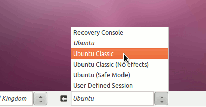 Ubuntu desktop