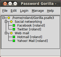 Password Gorilla