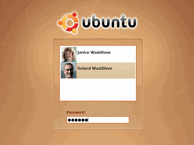Linux login