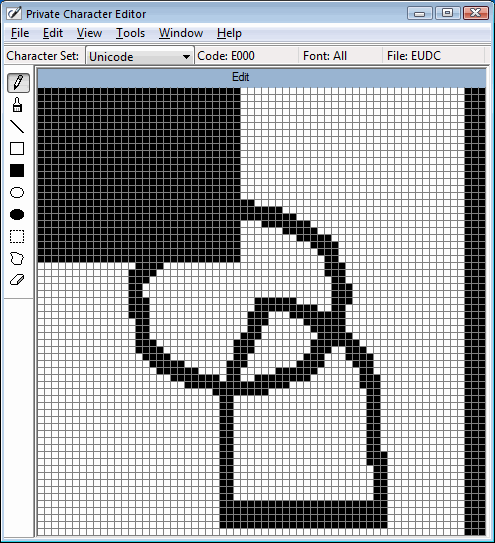Private Character Editor
