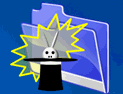 The Magic Folder Windows 7 desktop gadget