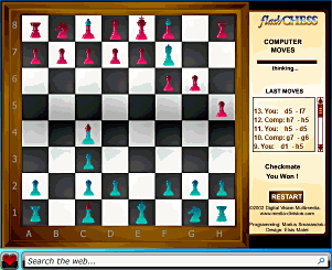 Chess Windows gadget
