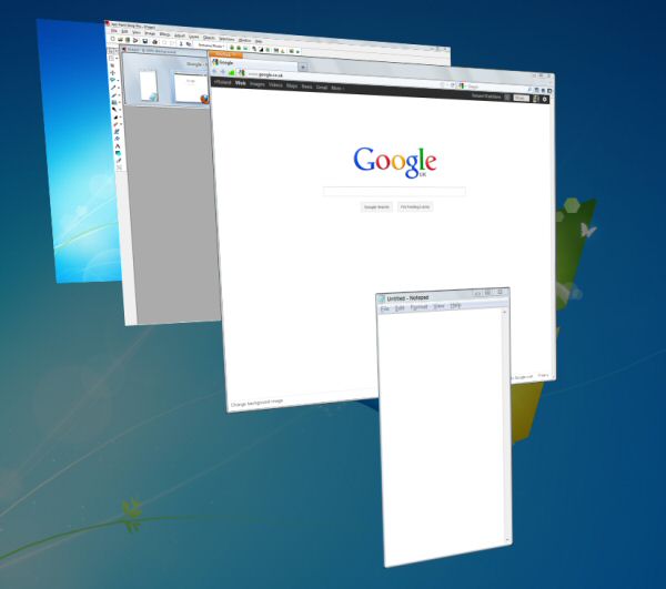 Switch programs in Windows