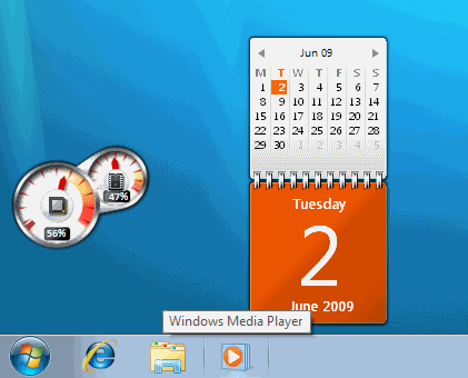 Windows 7 Gadget