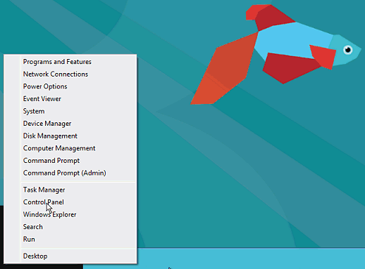 Windows 8 language settings
