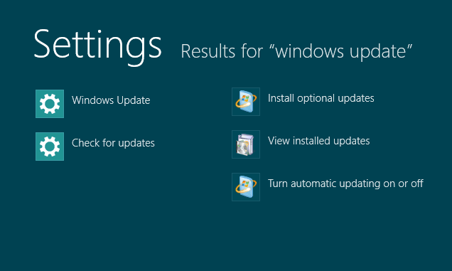 Windows 8 language settings