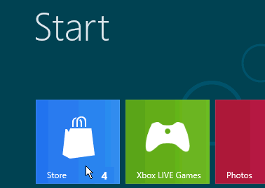 Windows 8 Start