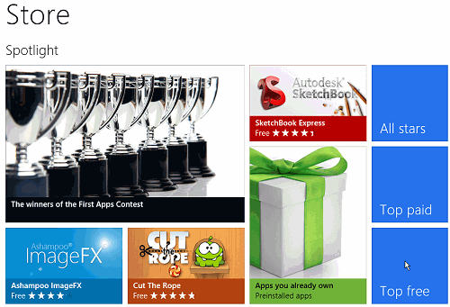 Windows 8 Store
