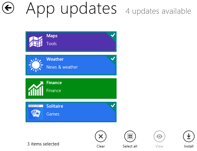 Windows 8 Store