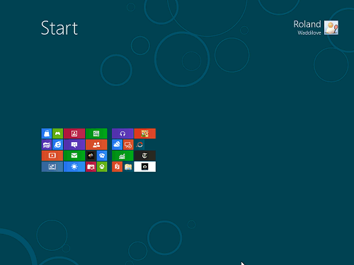 Windows 8 Start
