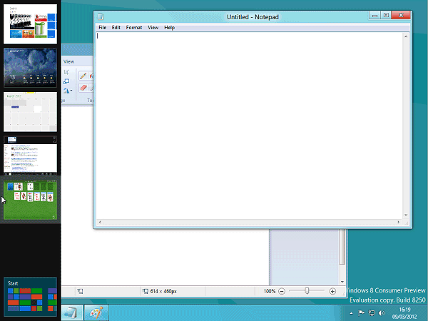 Windows 8 Start