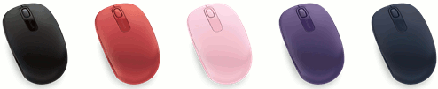 Microsoft Wireless Mobile Mouse 1850