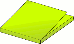 Sticky notes