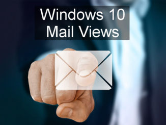 How to customise the view of your email inbox using the Windows 10 Mail app on a PC