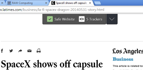 Avira Browse Safety for Chrome