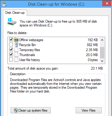 Windows 8 File History