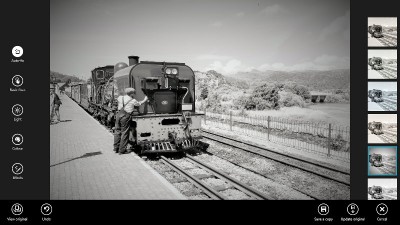 Windows 8 Photos filters