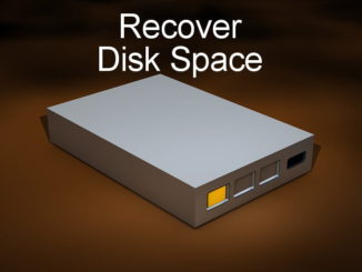 When you are short of disk space, clean up File History in Windows to free up space