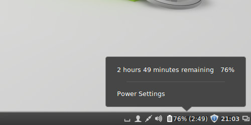 Make the battery last longer