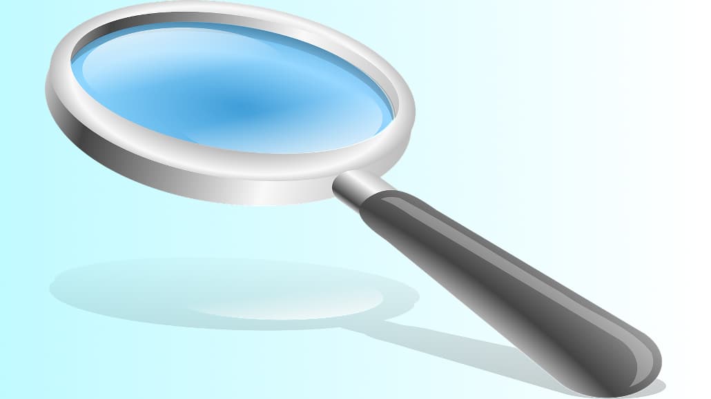 Magnifying glass - better searching