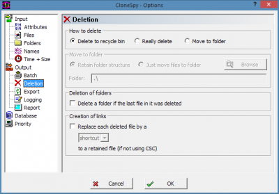 CloneSpy duplicate file finder