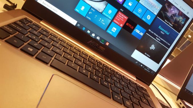 ASUS Windows laptop. Clean up Windows and recover space, fix problems