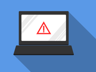 Laptop computer security - Windows SmartScreen protects against bad apps