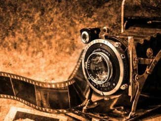 Old camera and film - enhance your photos with effects to artificially age them