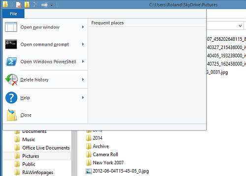 Open a command prompt window