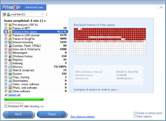PrivaZer privacy tool