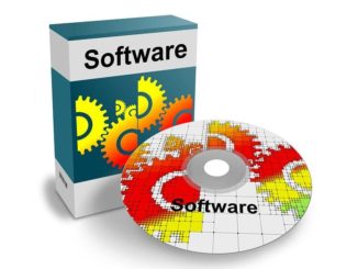Software box and CD for the computer