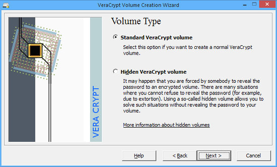 VeraCrypt encryption