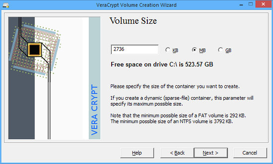 VeraCrypt disk encryption